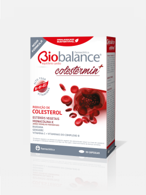 Biobalance Colestermin + - 30 Cápsulas - Farmodietica